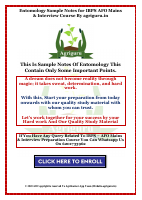 Enotomology sample notes_agrigurusample.pdf